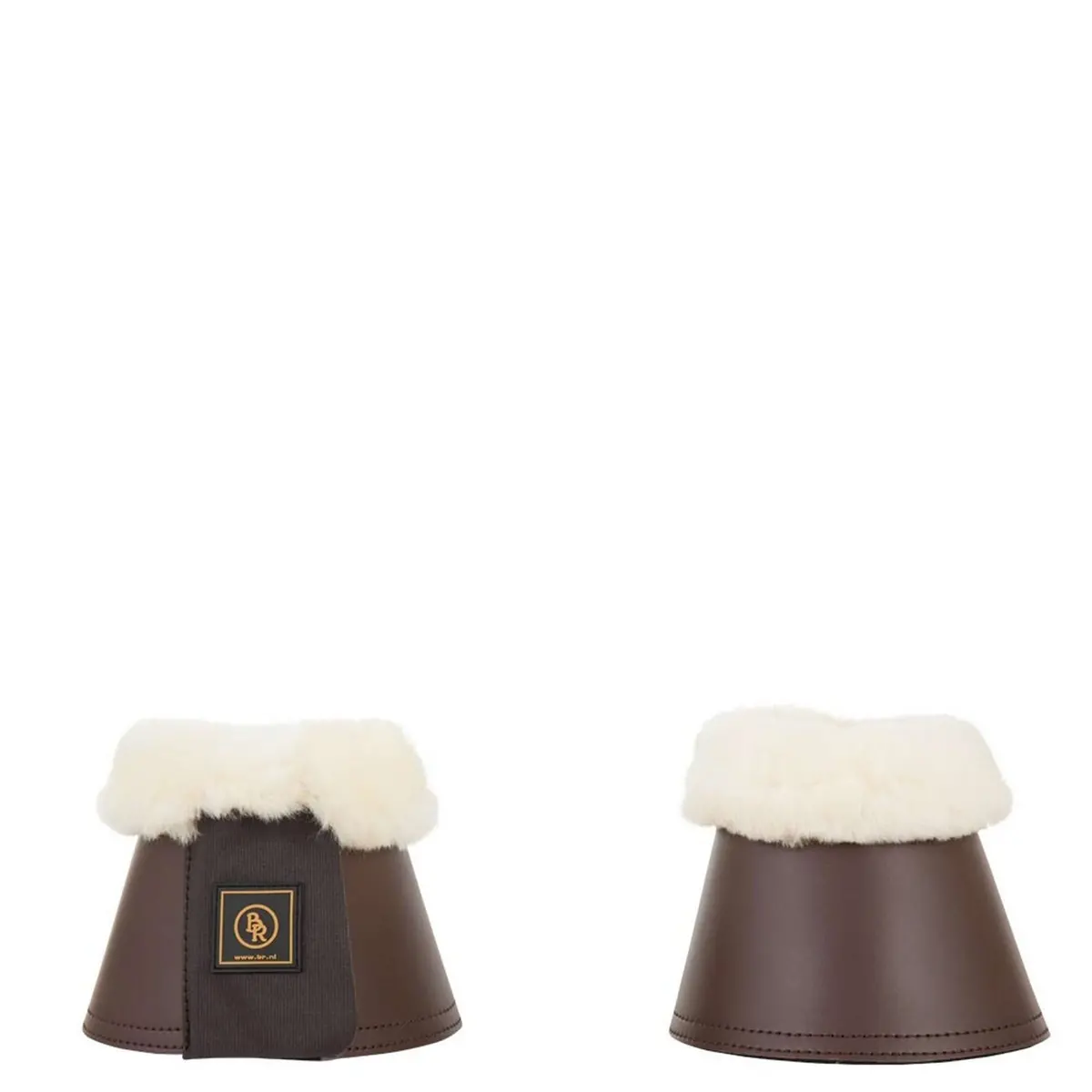 Br Springschoen Sheepskin Bruin 1