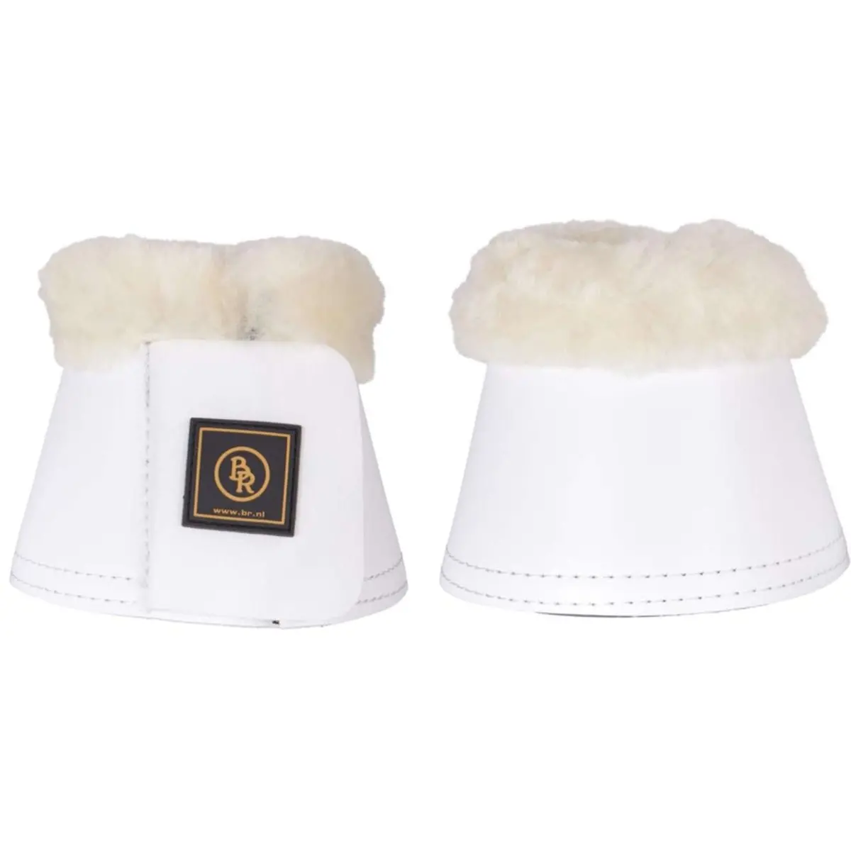 Br Springschoen Sheepskin Wit 1