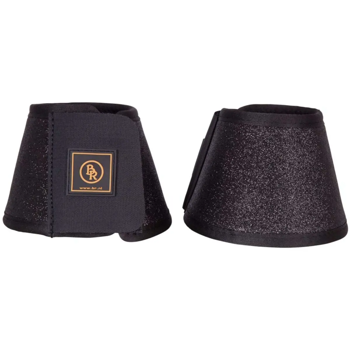 Br Springschoen Glitter Zwart 1