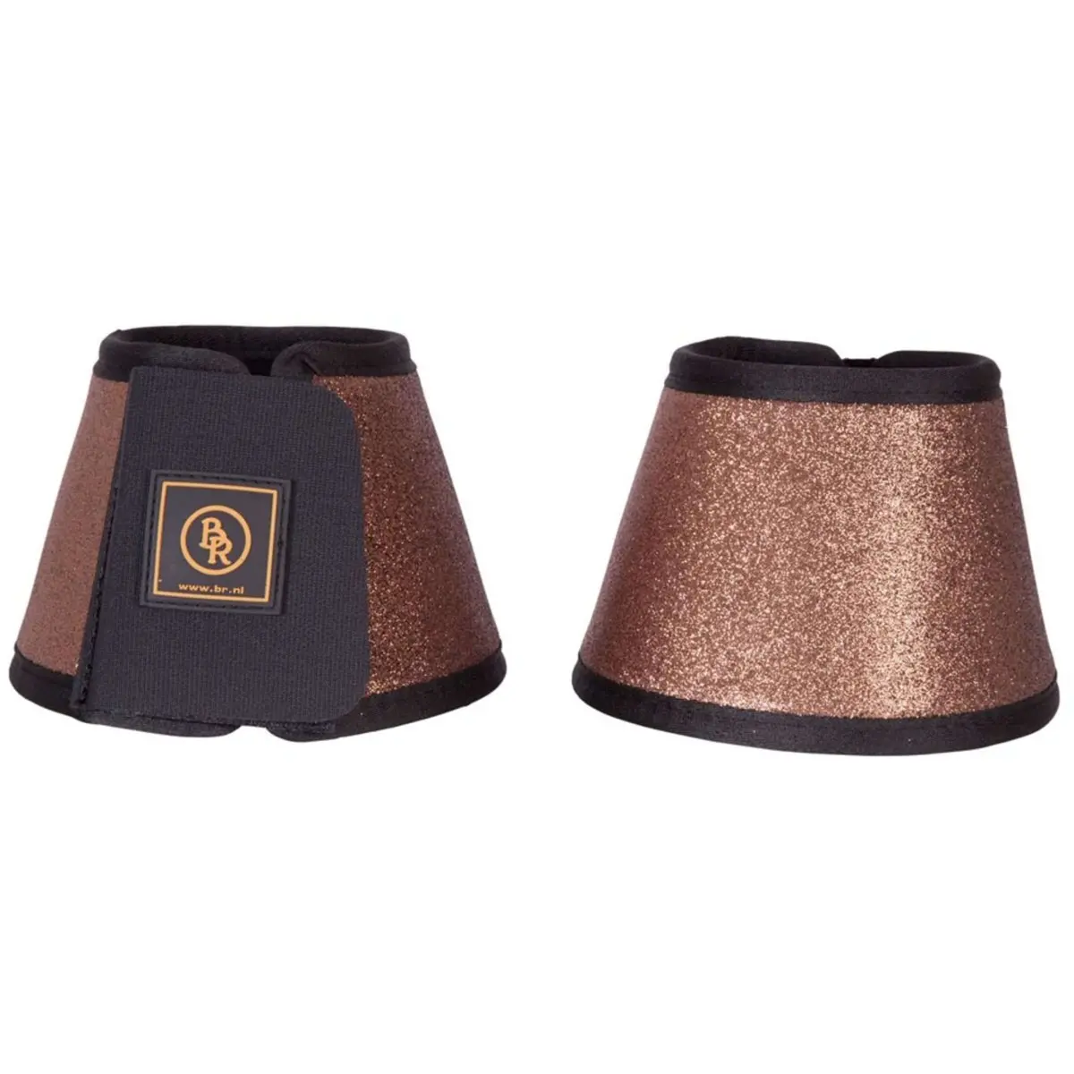 Br Springschoen Glitter Brons 1