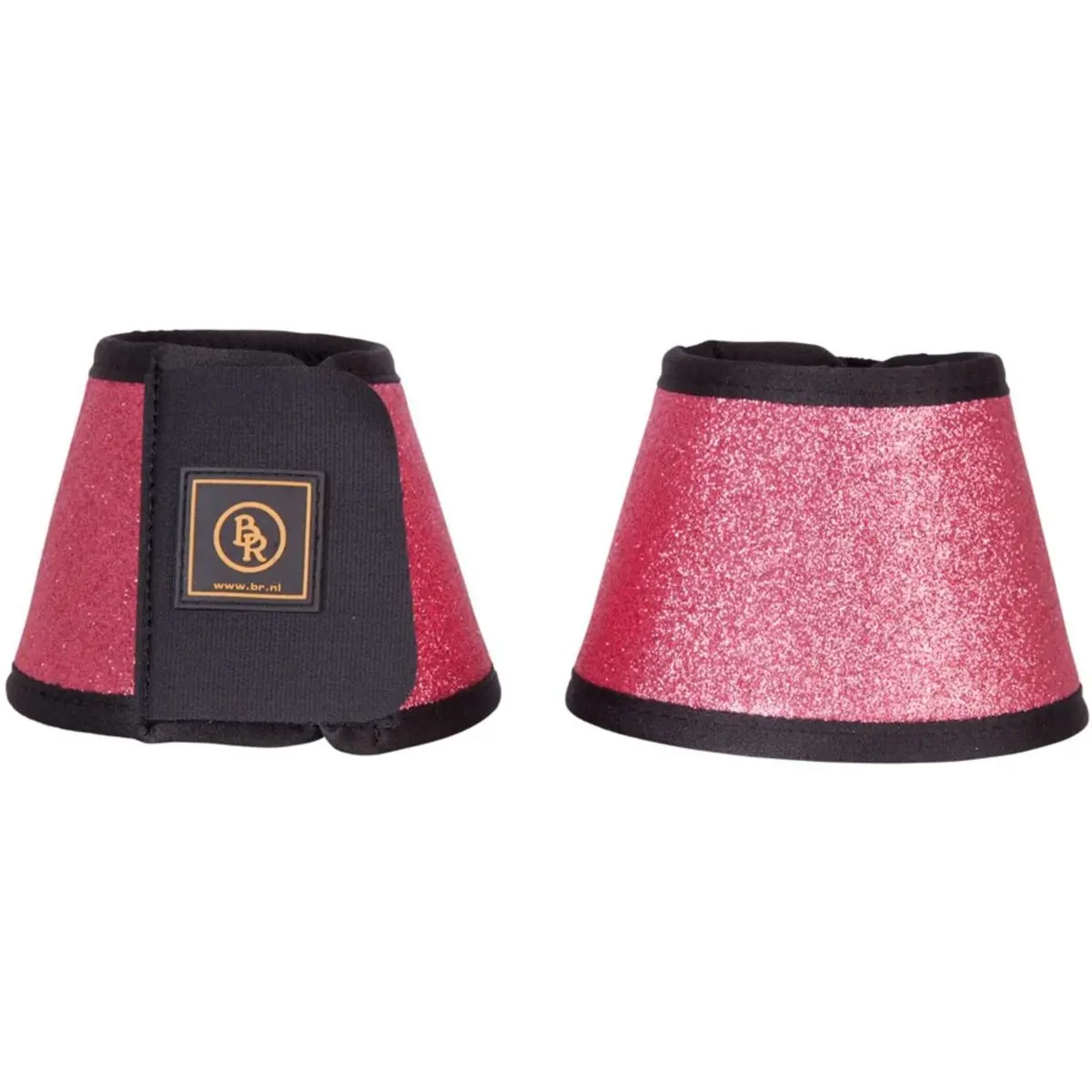 Br Springschoen Glitter Framboise 1