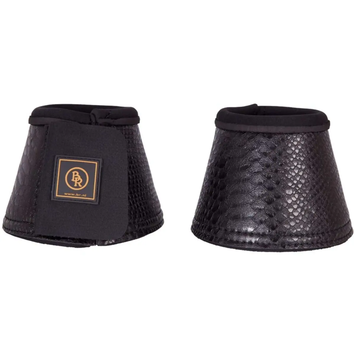 Br Springschoen Pro Max Croco Zwart 1