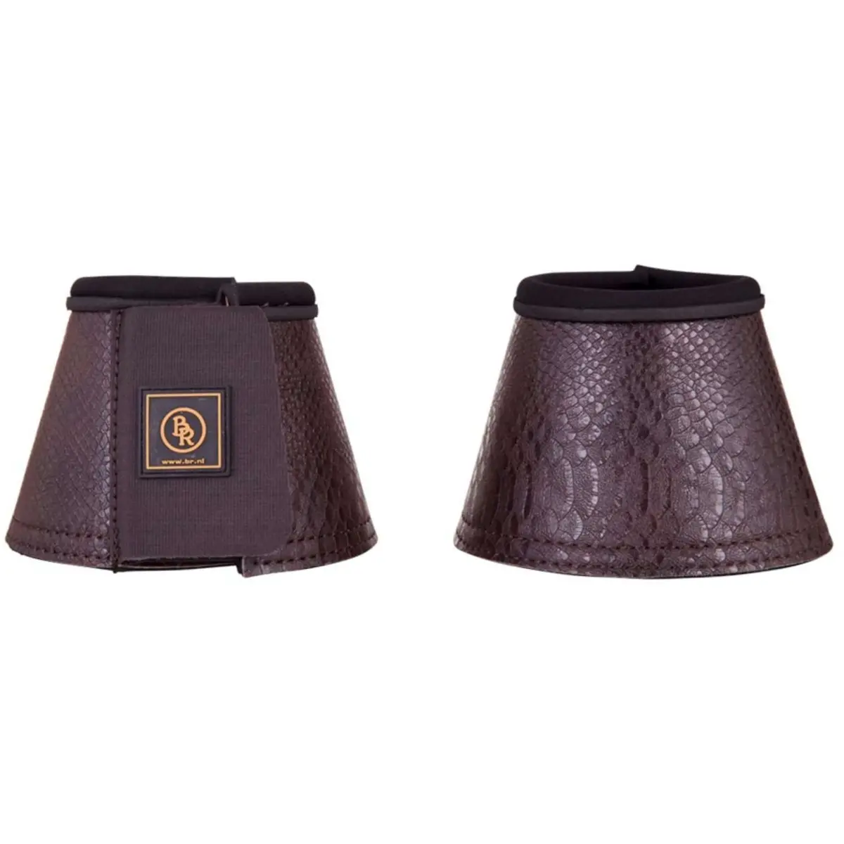 Br Springschoen Pro Max Croco Bruin 1