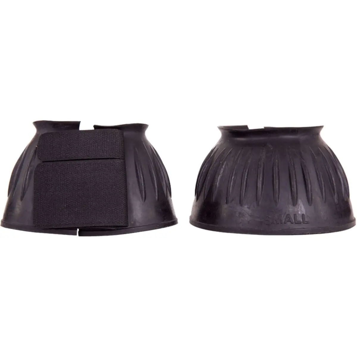 Premiere Springschoen Rubber Met Klitteband Zwart 1
