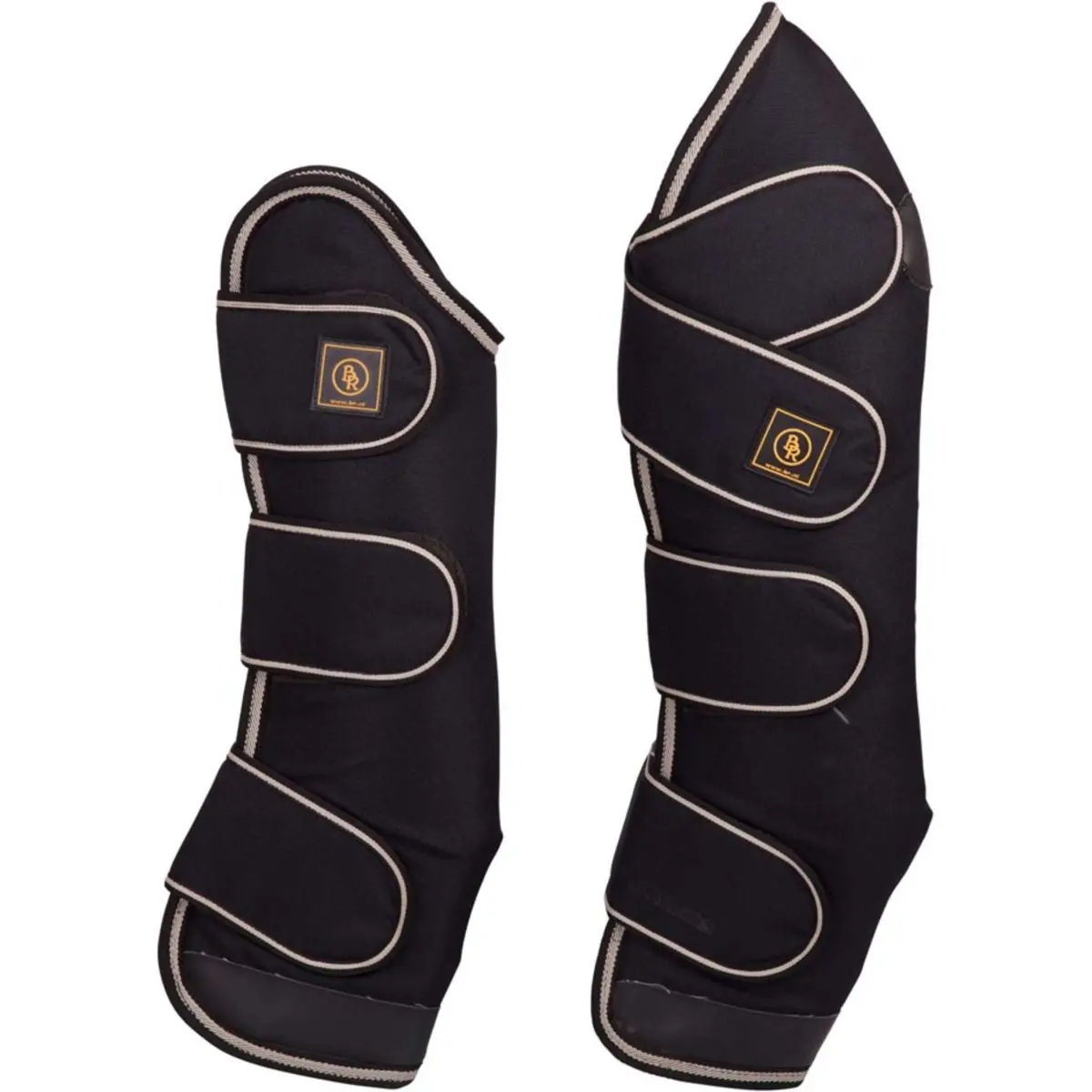 Br Transportbeschermers Classic Hoog 600D 4St Zwart 1