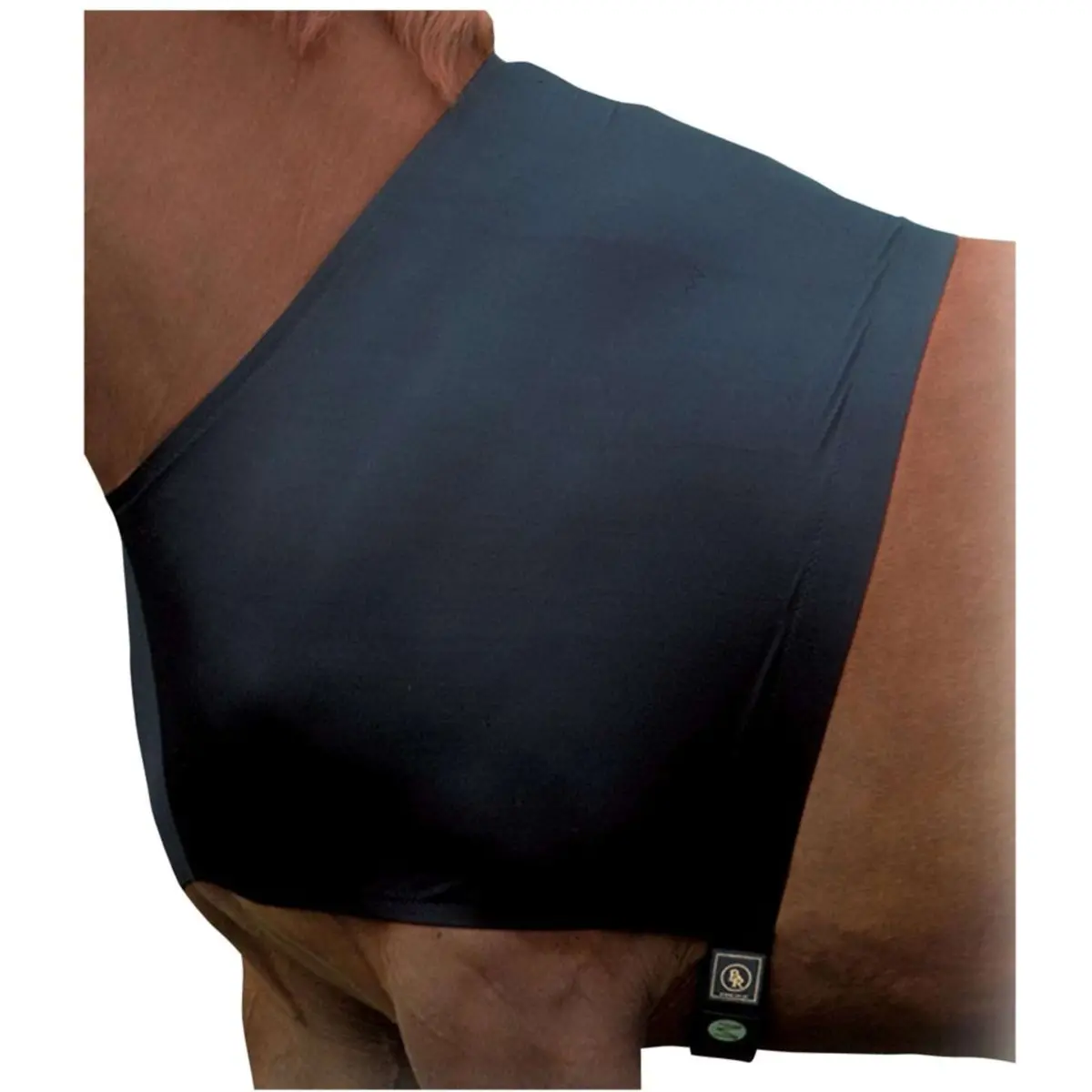 Br Borst/Schoftbeschermer Classic Comfort Vest Lycra Zwart 1