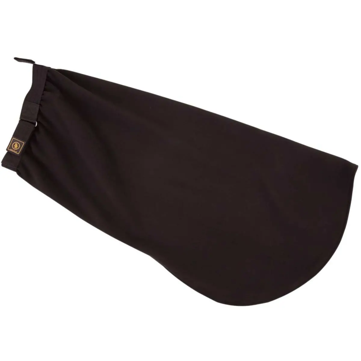 Br Halsstuk Classic Fleece 300G Elastiek Opening Zwart 1