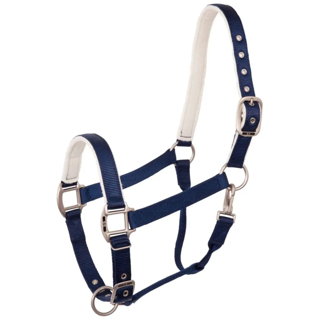 Br Halster Event Nylon Dubbel Verstelbaar Blauw 1