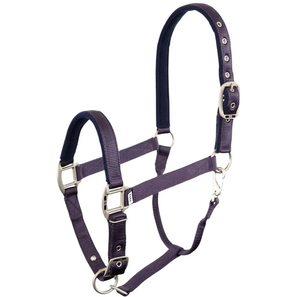 Br Halster Event Nylon Dubbel Verstelbaar Nightshade 1