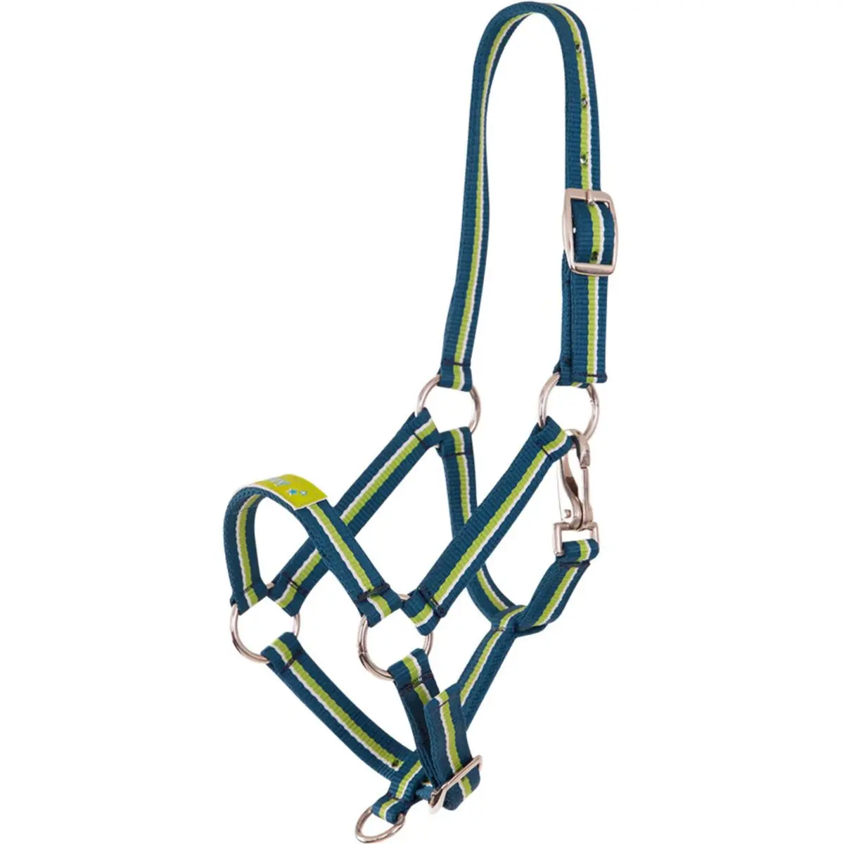 Premiere Halster Fun Petrol Blue/Sky Blue 1