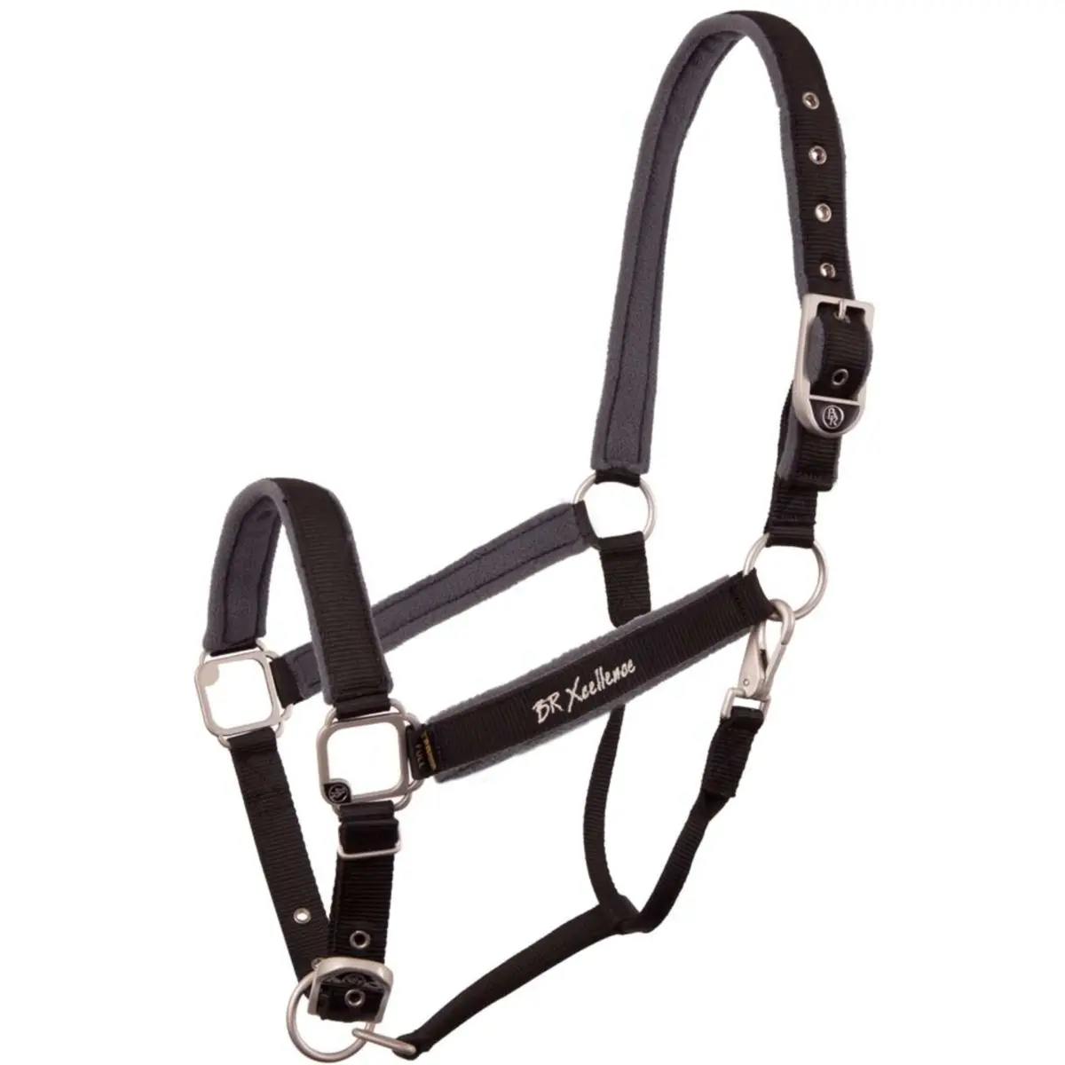 Br Halster Xcellence Zwart 1