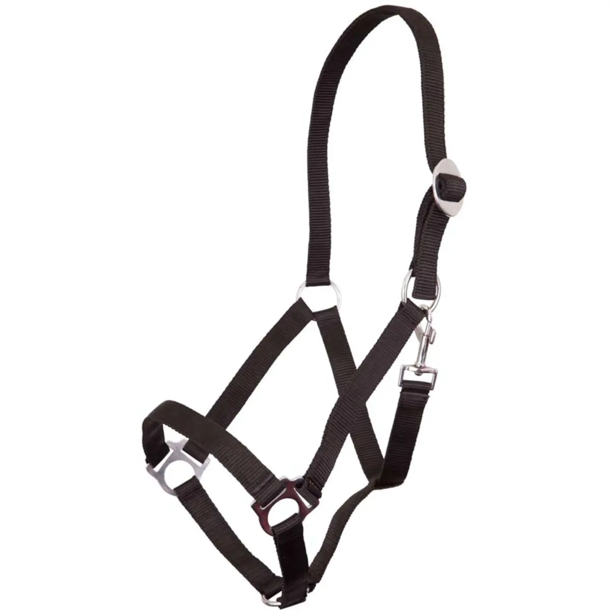 Premiere Halster Standaard Poly Zwart 1