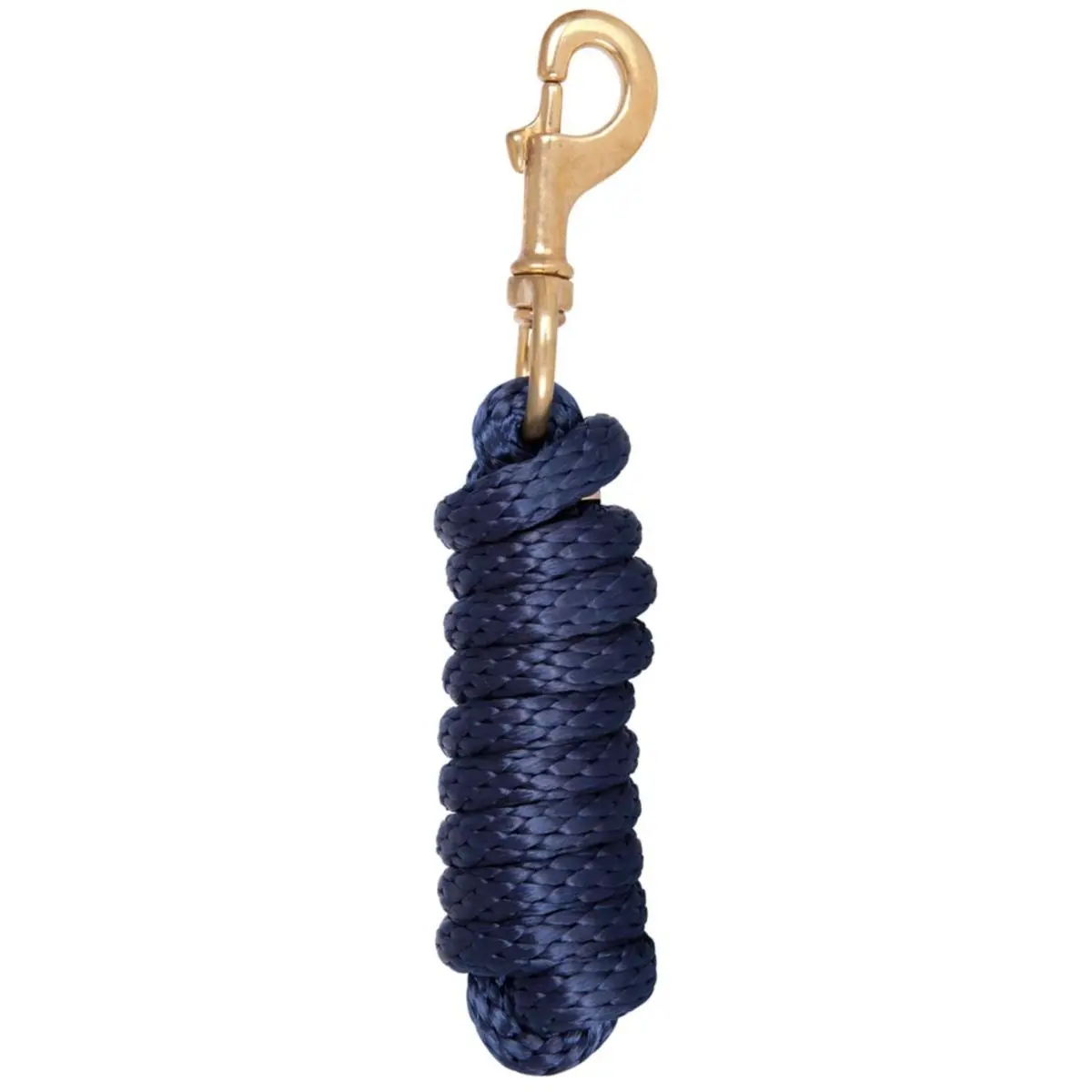 Br Lijn Nylon Met Messing Musketonhaak Blauw 1