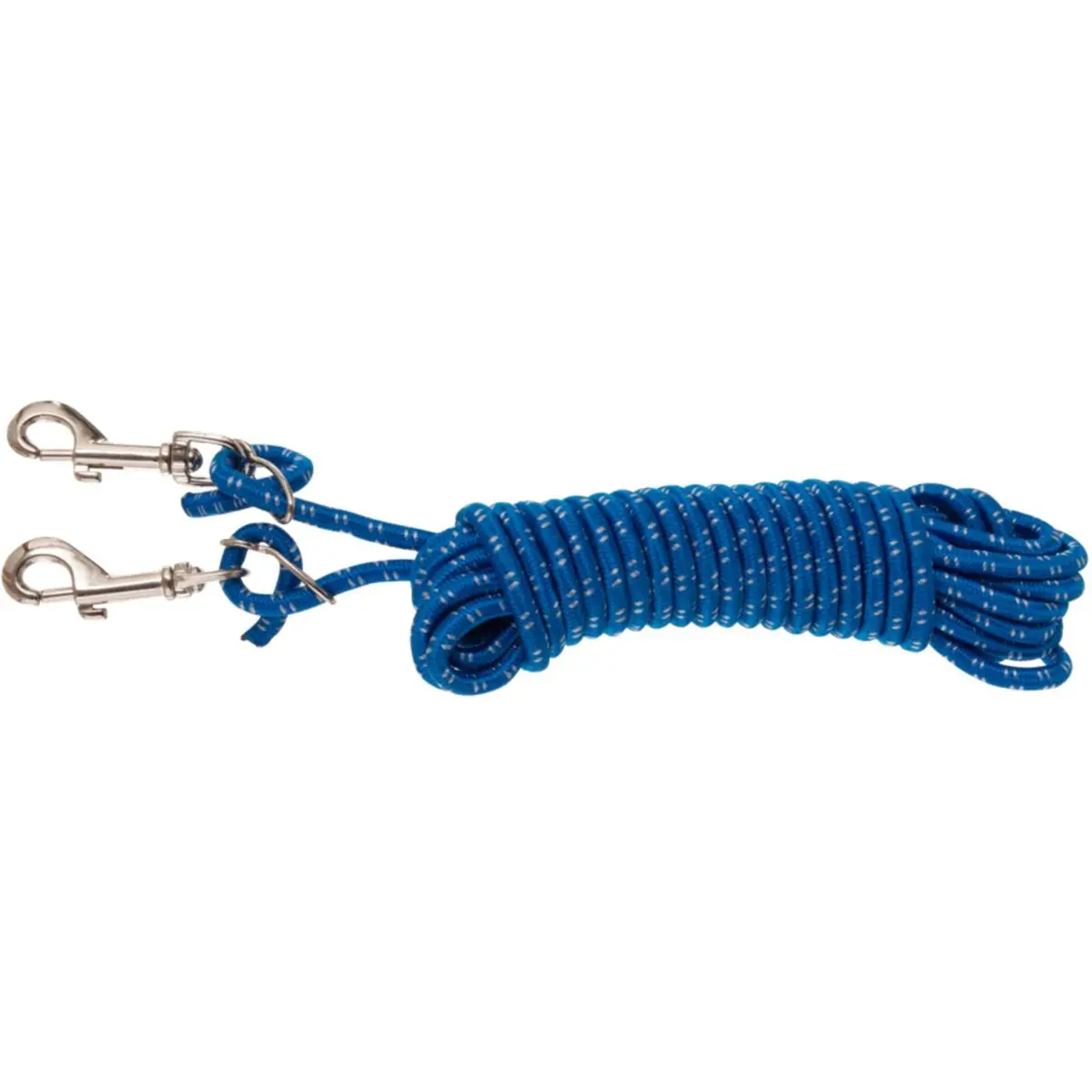 Br Longeerbijzettouw Met Musketons Blauw 1