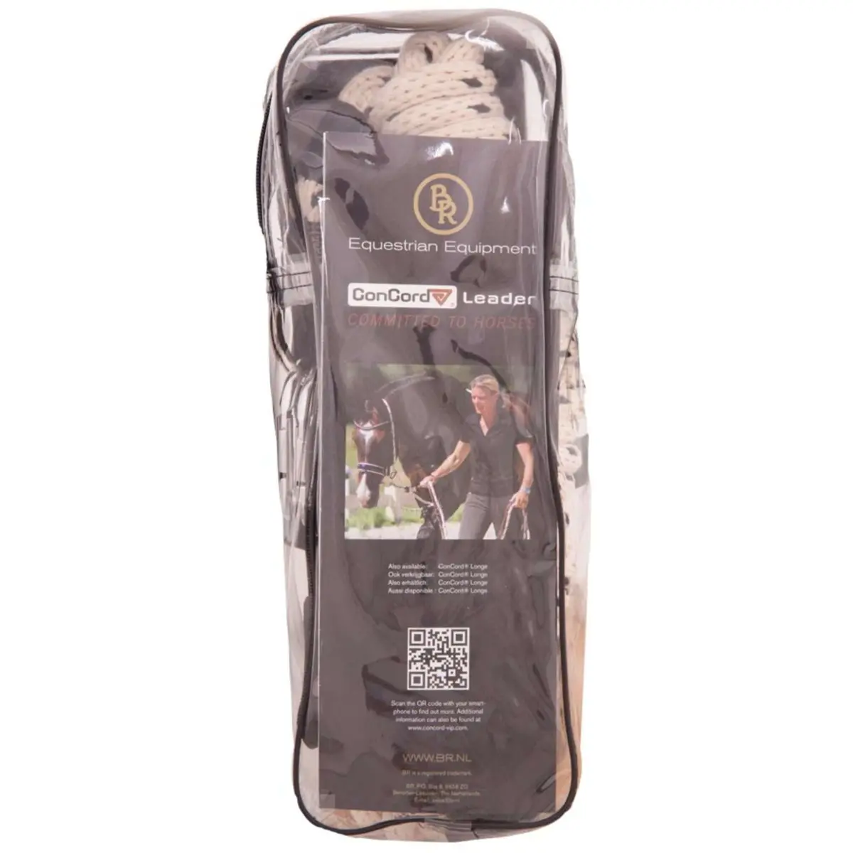 Br Stapmethode Concord Leader Zwart/Beige 2