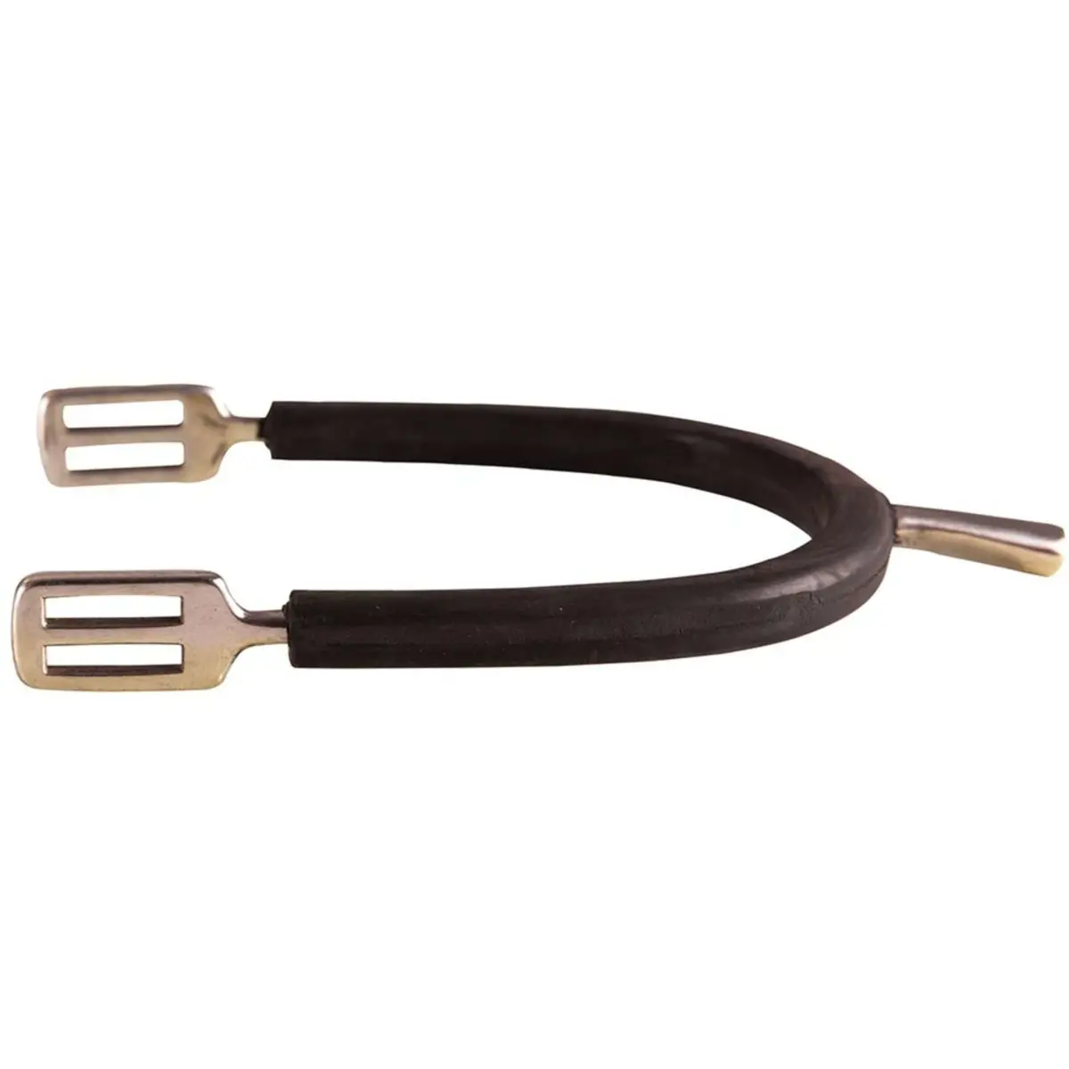 Br Knopsporen Heren Stomp Met Rubberen Beschermers Rvs 1