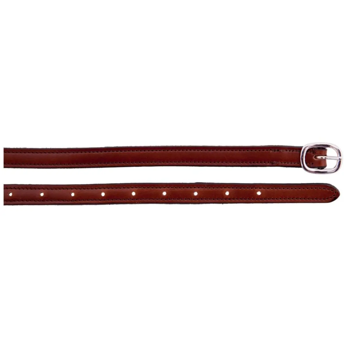 Br Sporenriempjes Gevoerd Rvs Gesp Tobacco 1