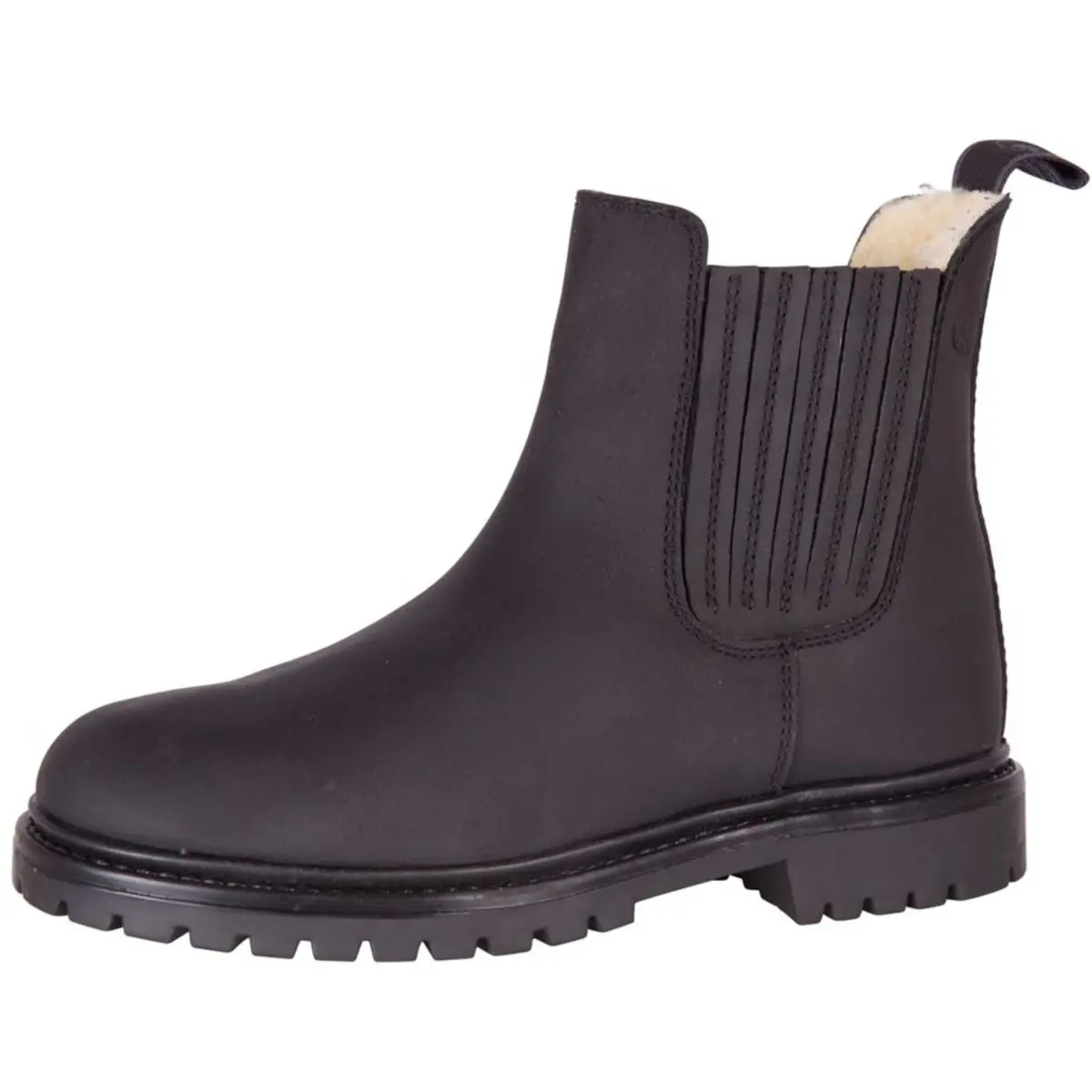 Br Jodhpurs Alaska Ii Nubuck Met Rubber Zool Winter Zwart 1