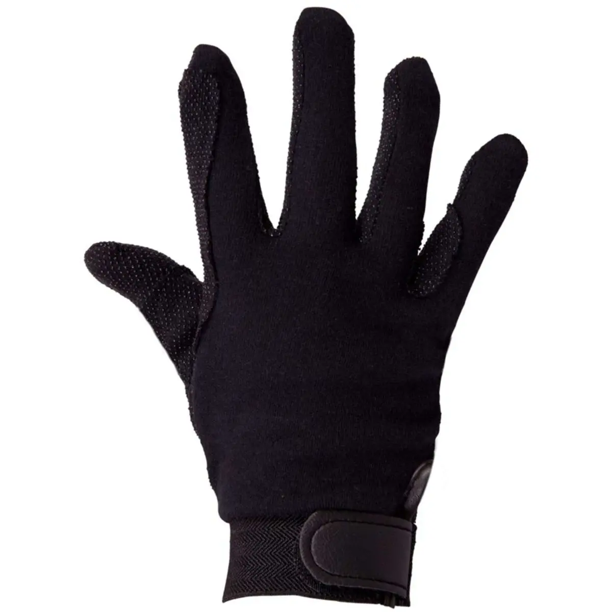 Premiere Rijhandschoenen Katoen Zwart 1