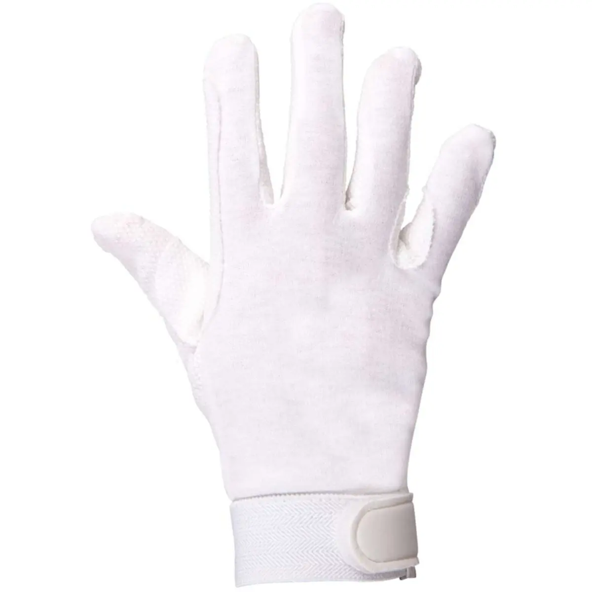 Premiere Rijhandschoenen Katoen Wit 1