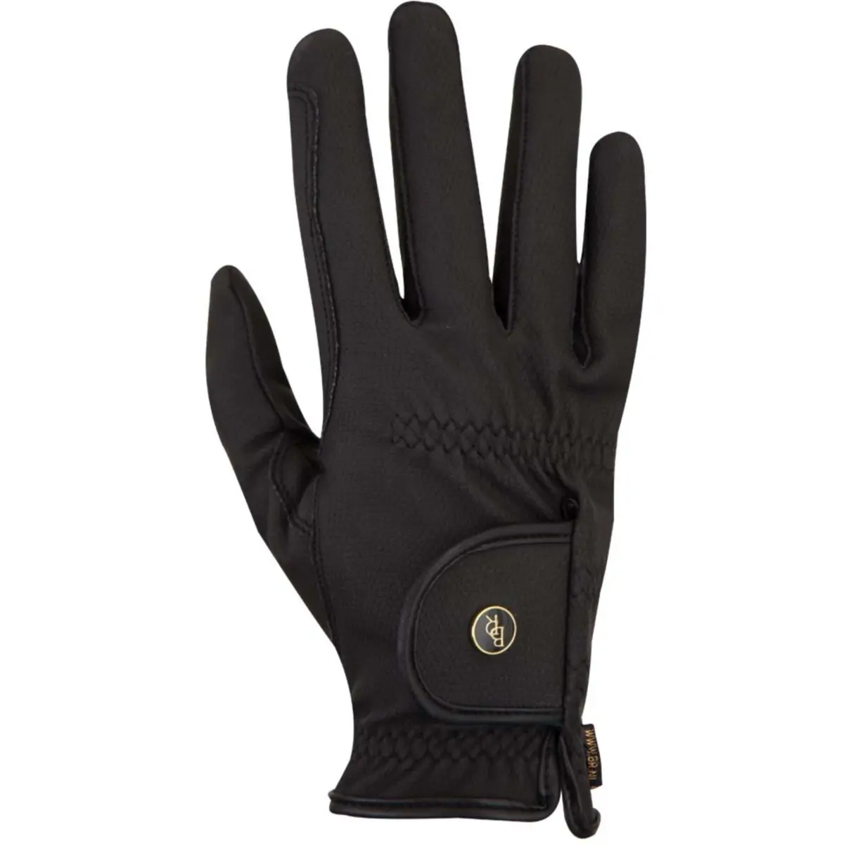 Br Rijhandschoenen Grip Pro Zwart 1