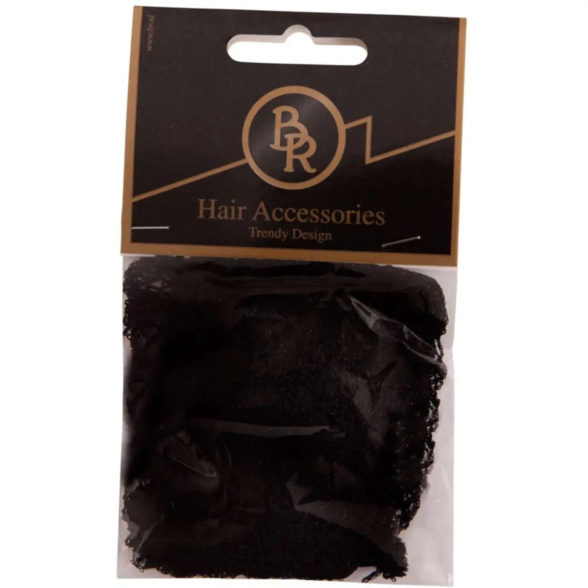 Br Haarnetjes 2St Zwart 2