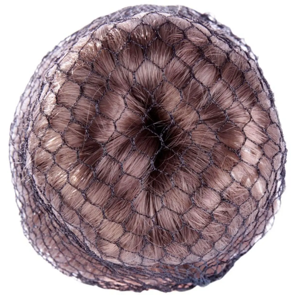 Br Haarnetjes 2St Zwart 1