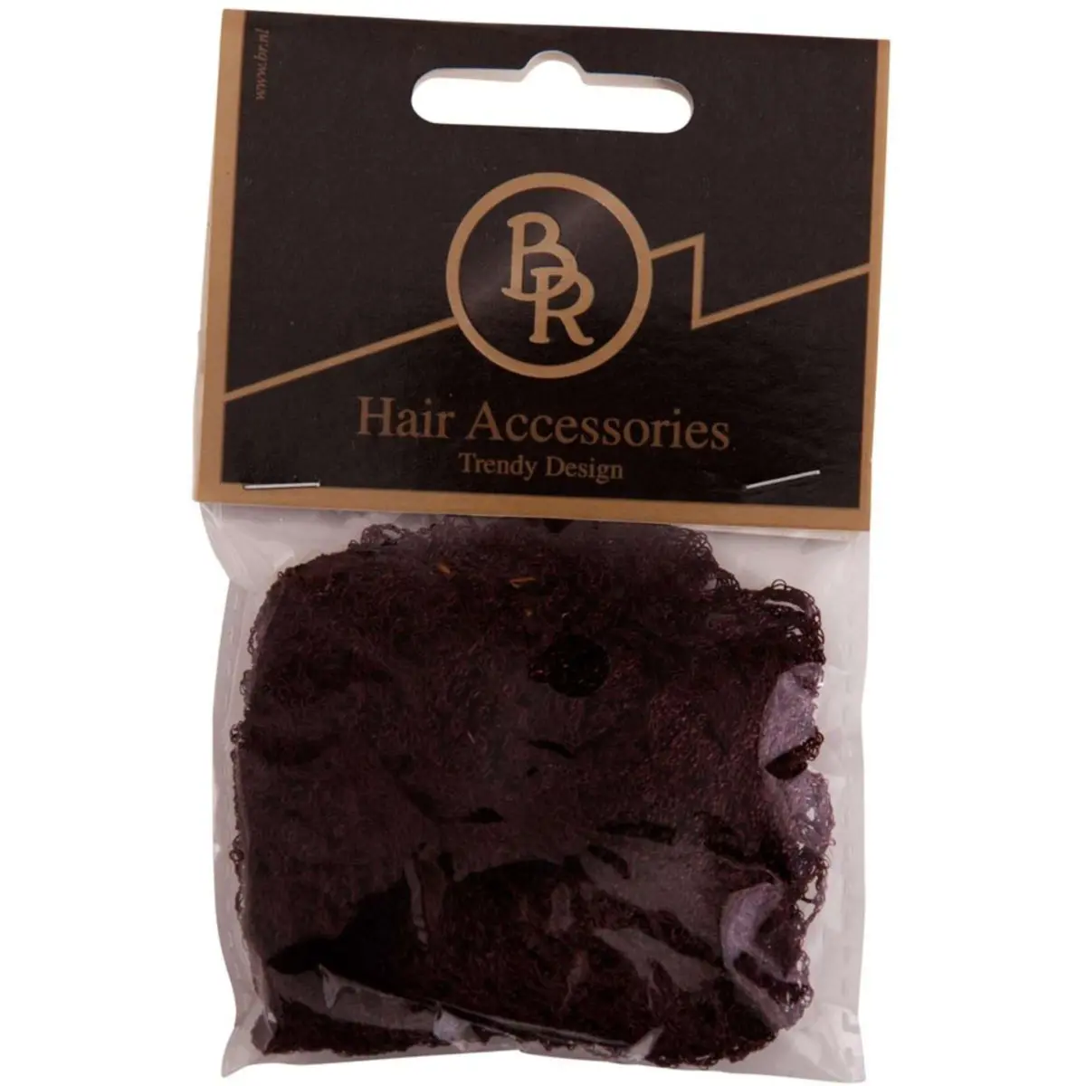 Br Haarnetjes 2St Bruin 1