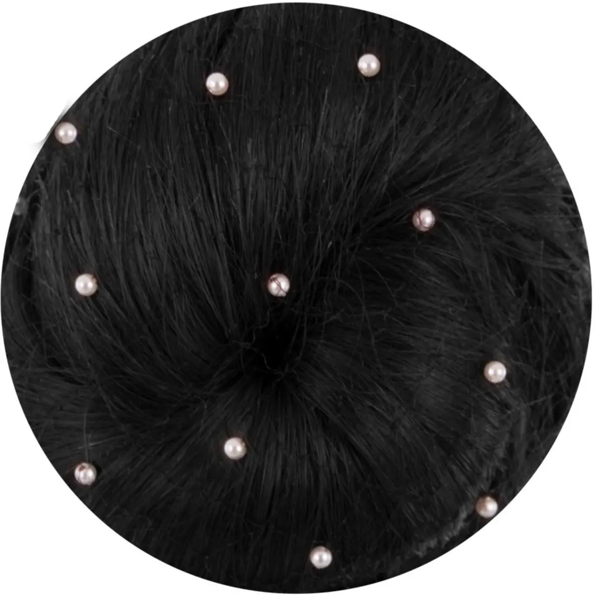 Br Haarnet Bulb Set Zwart 1