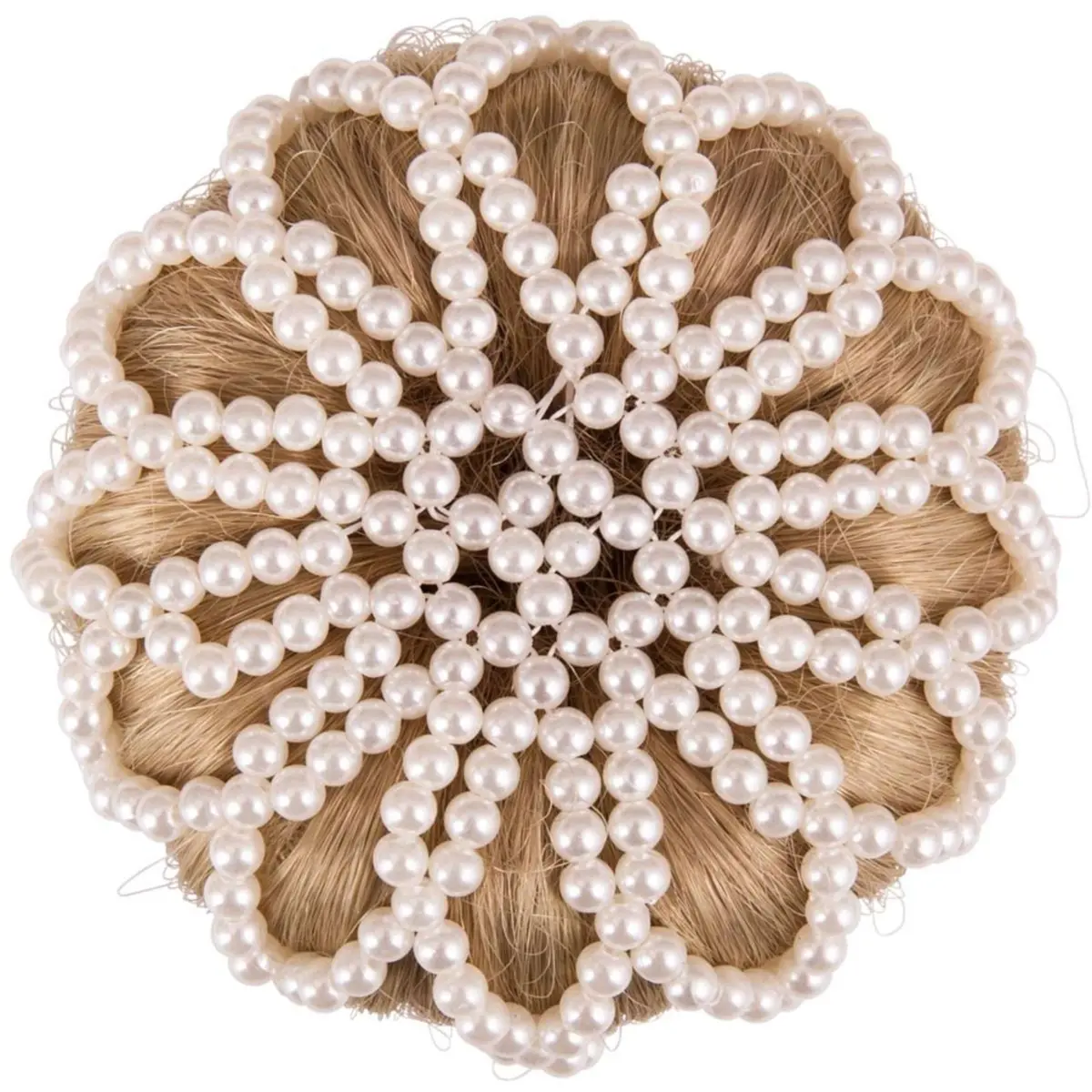 Br Knotnet Pearl Wit 1