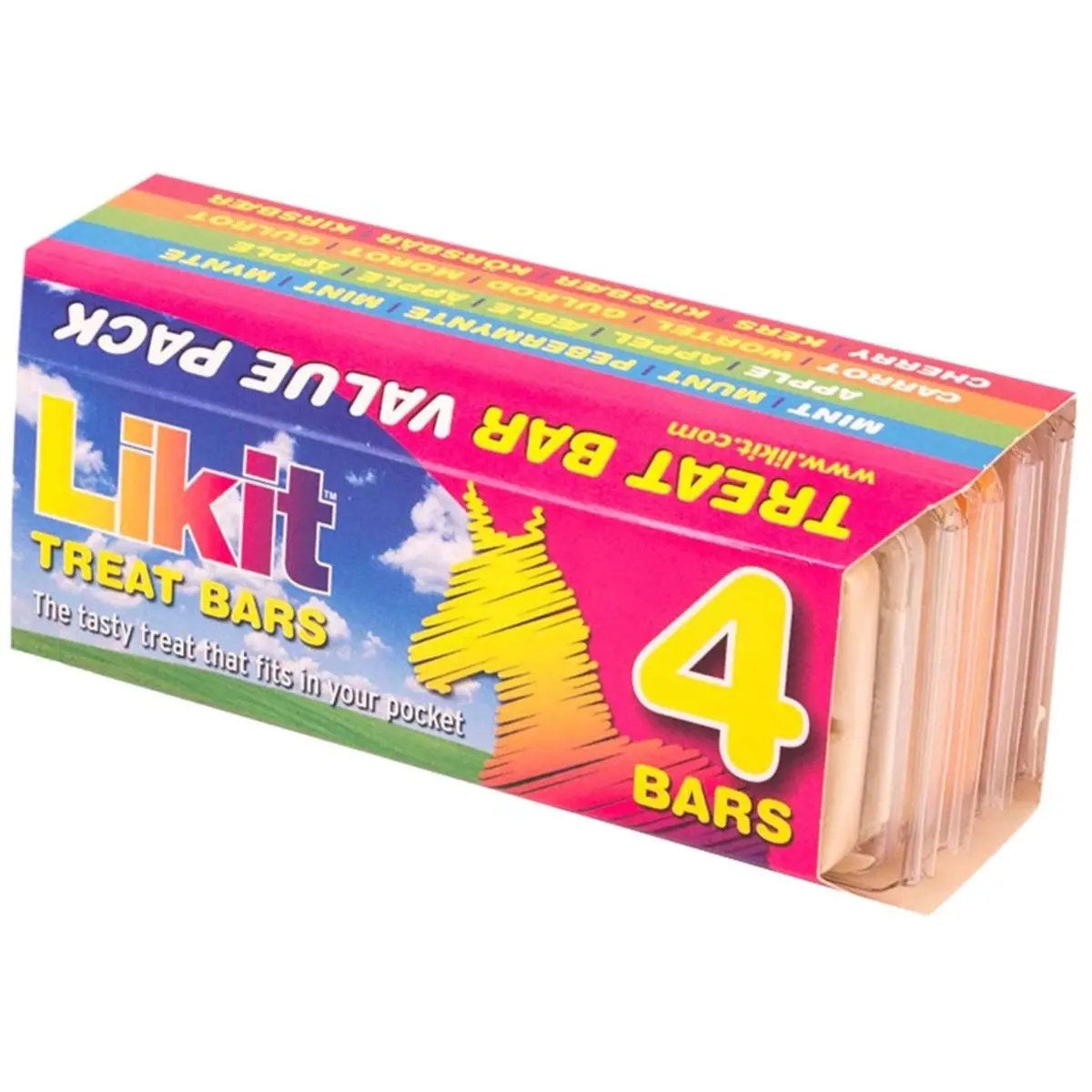 Likit Paardenrepen Treat Bar Value Pack 1