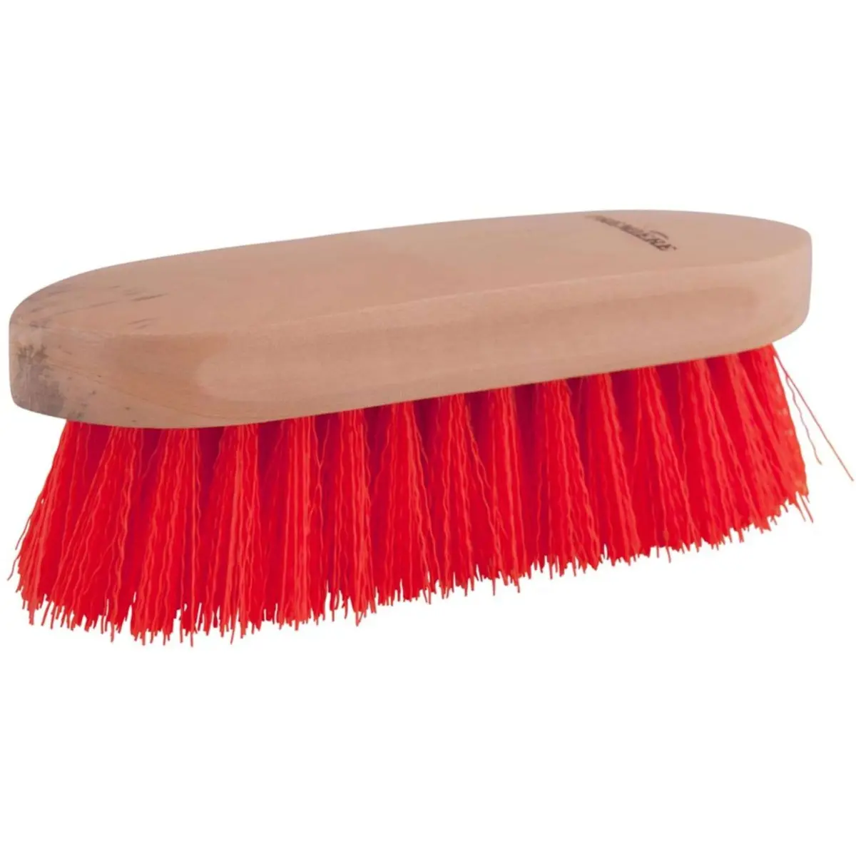 Premiere Borstel Dandy Houten Rug M Rood 1