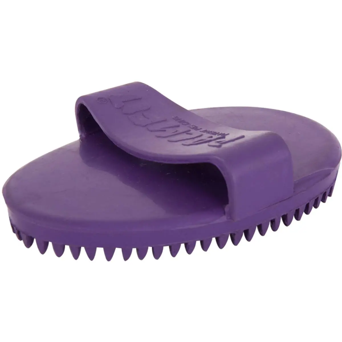 Premiere Rosborstel Palmfit Rubber Paars 1