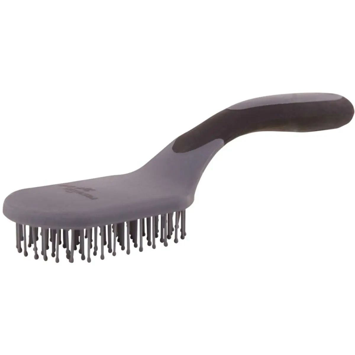 Premiere Staartborstel Soft Grip Zwart/Grijs 1
