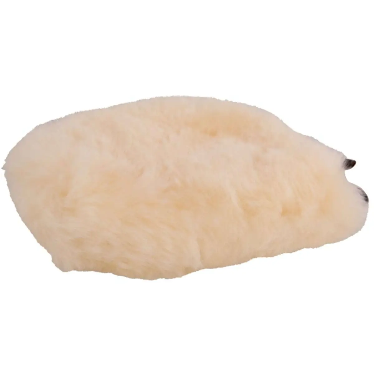 Br Poetshandschoen Schapenvacht Dubbelzijdig Naturel 1