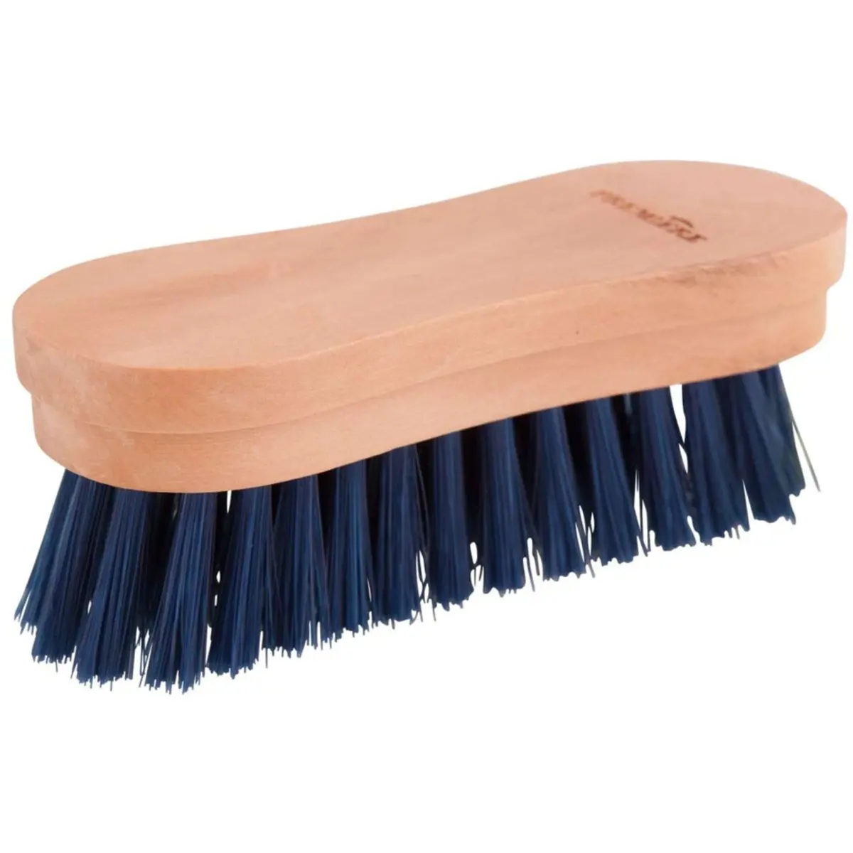 Premiere Hoefborsteltje Zacht Houten Rug Blauw 1