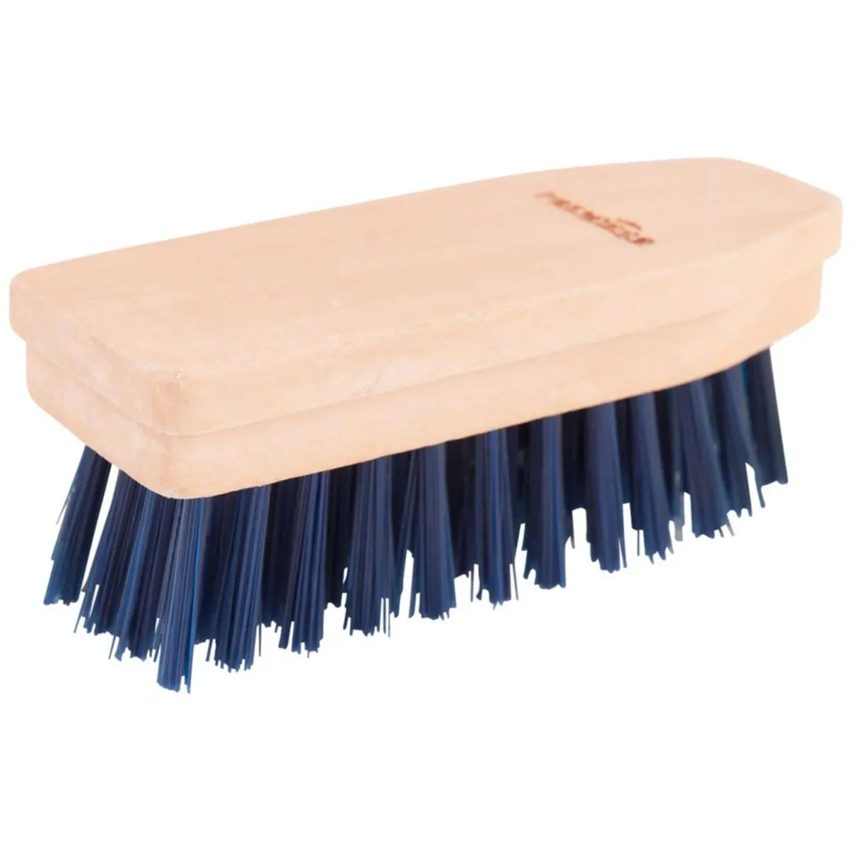 Premiere Hoefborsteltje Hard Houten Rug Blauw 1