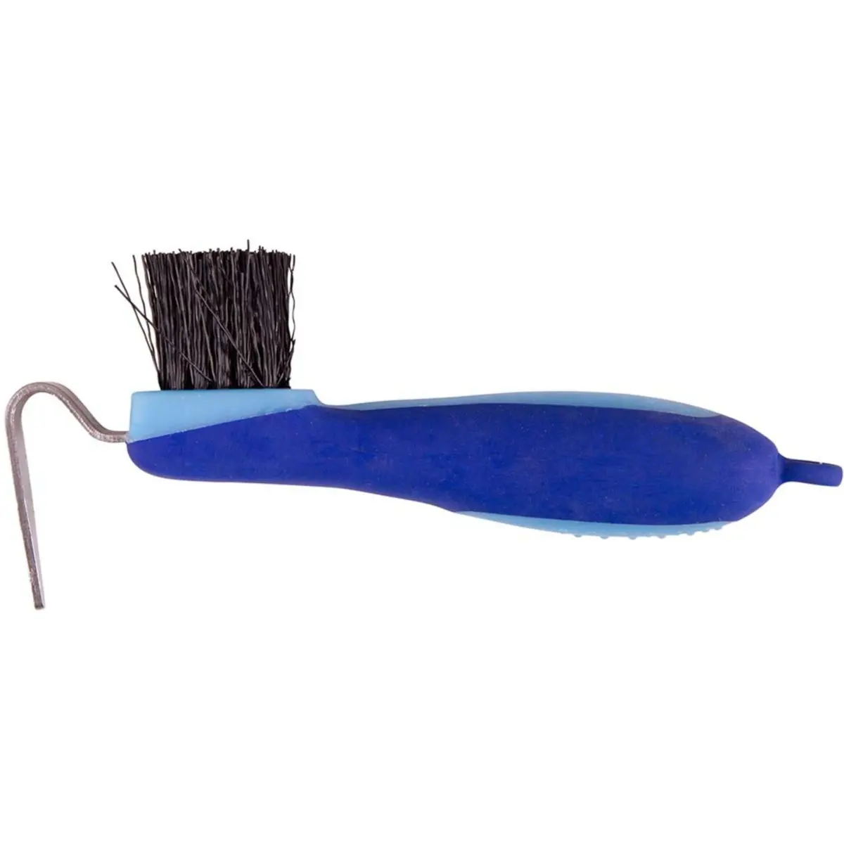 Premiere Hoevenkrabber Soft Grip Met Borstel Kobalt Blauw 1