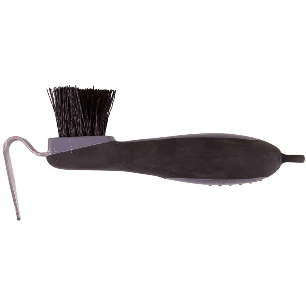 Premiere Hoevenkrabber Soft Grip Met Borstel Zwart 1
