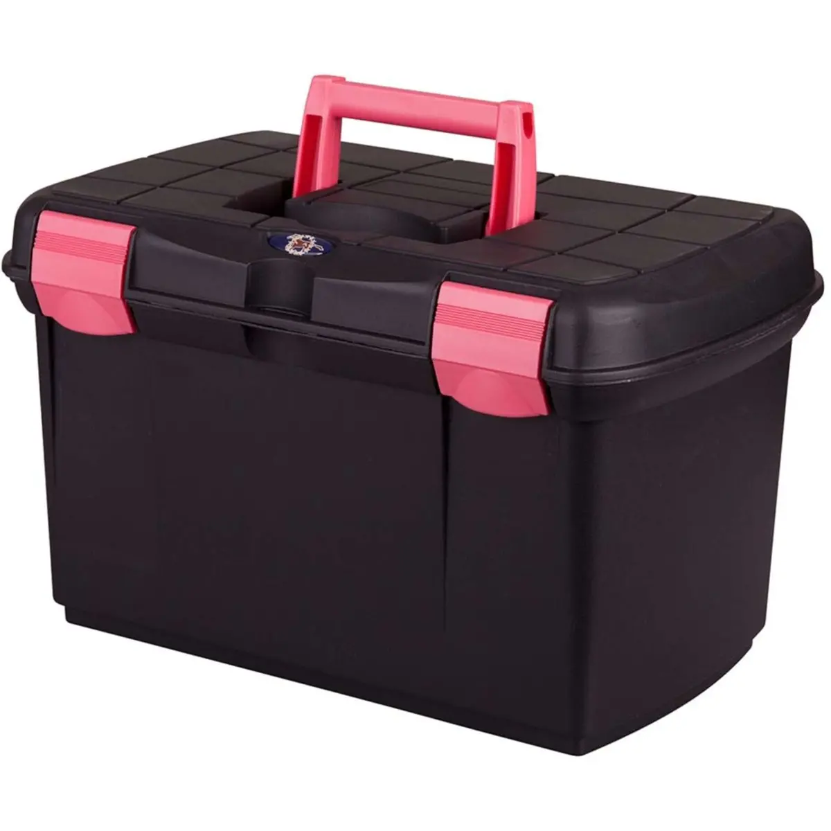 Panaro Poetsbox Carlo Original Deksel Inzet Zwart/Fuchsia 1