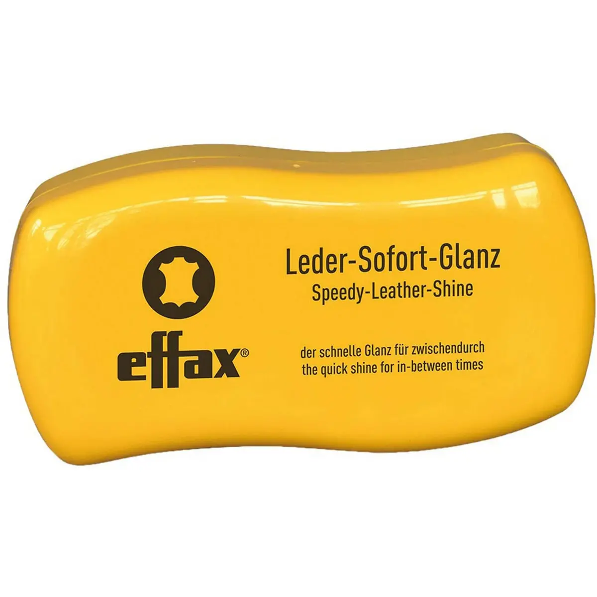 Effax Leerglanssponsje Speedy Shine 1