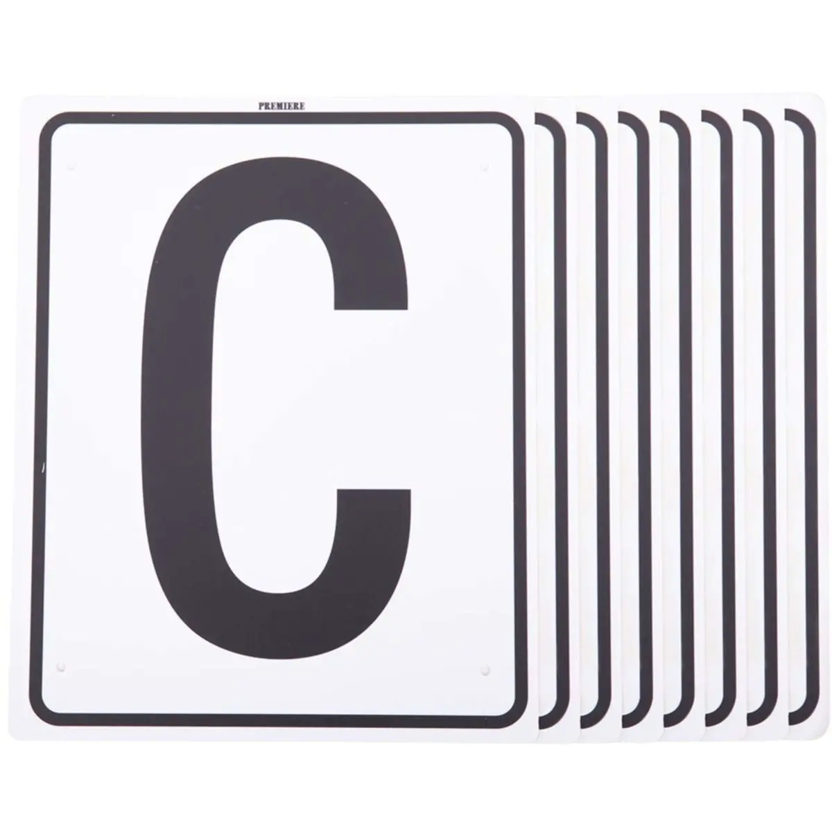 Premiere Manegeletters 20X25cm Wit 1