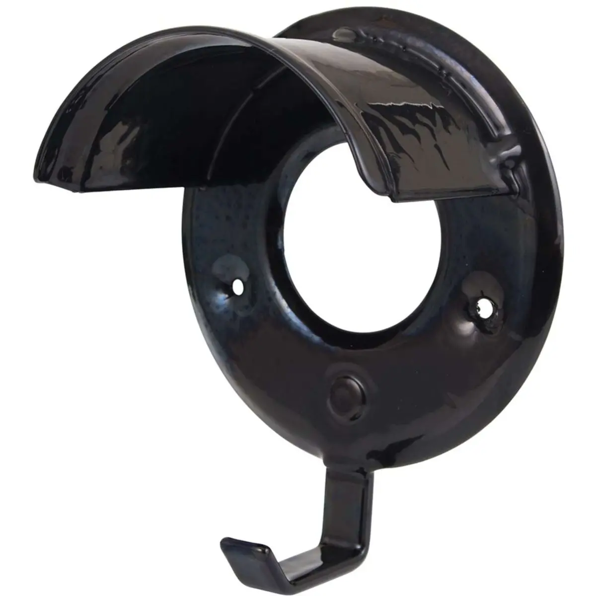 Stubbs Hoofdstelophanger Rond Geplastificeerd Zwart 1