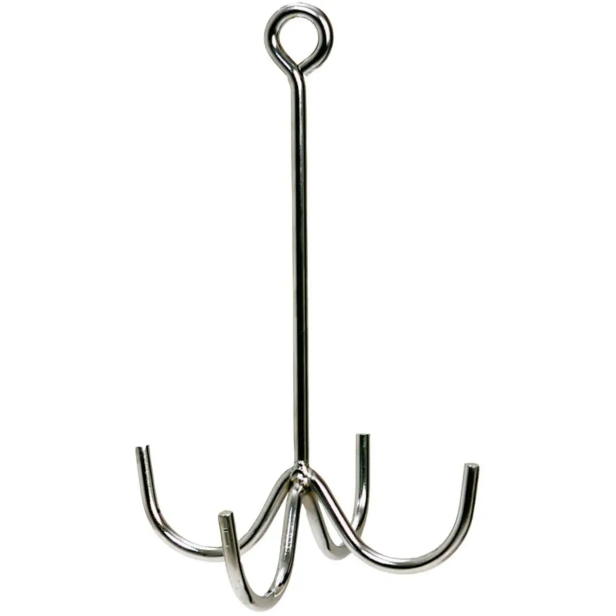Premiere Hoofdstelhanger Verchroomd Met 4 Haken 1