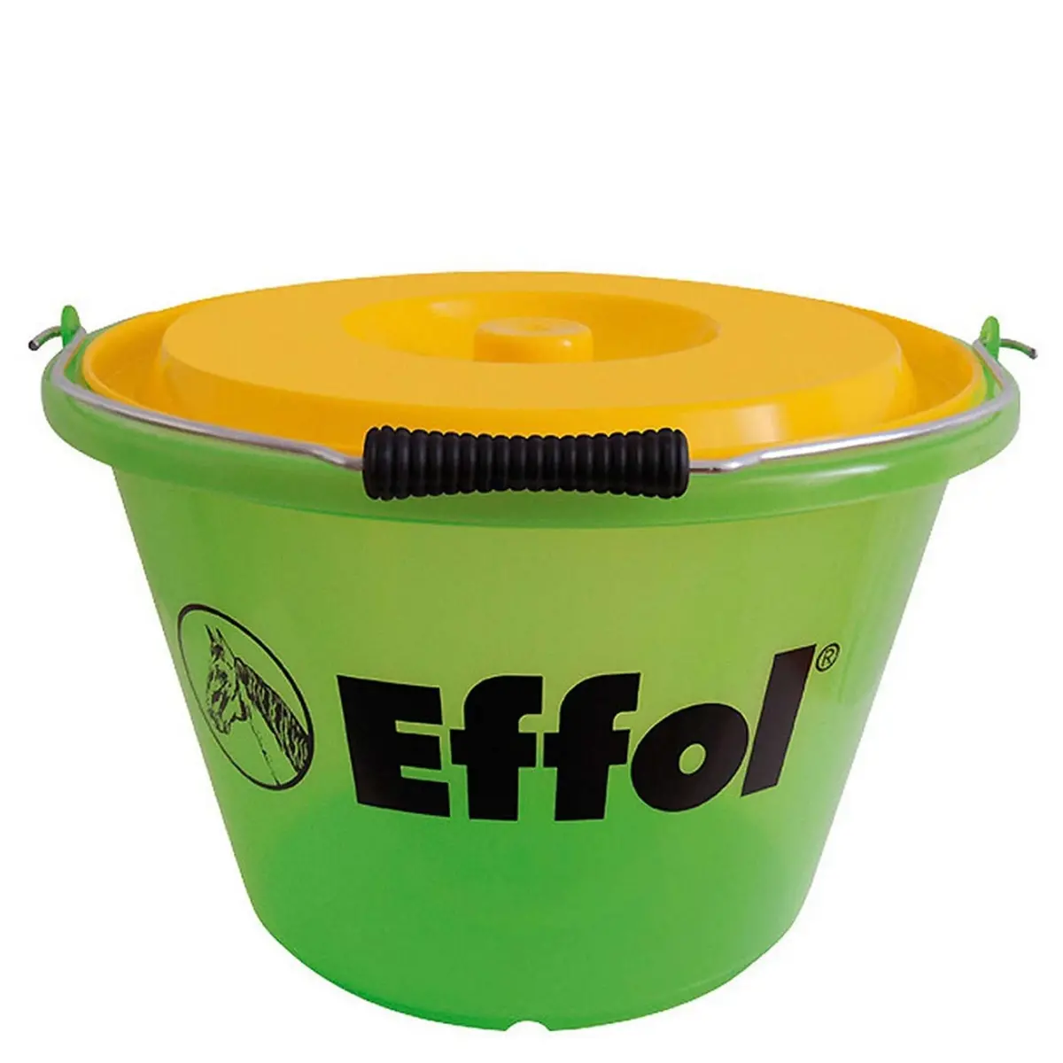 Effol Stalemmer Met Deksel Groen/Geel 1