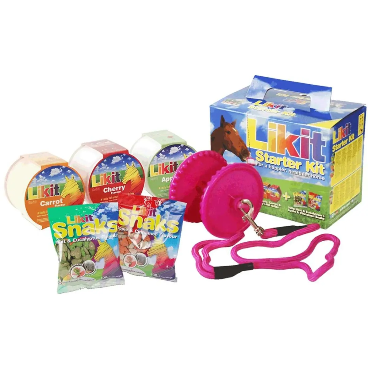 Likit Starter Kit Glitter Pink 1