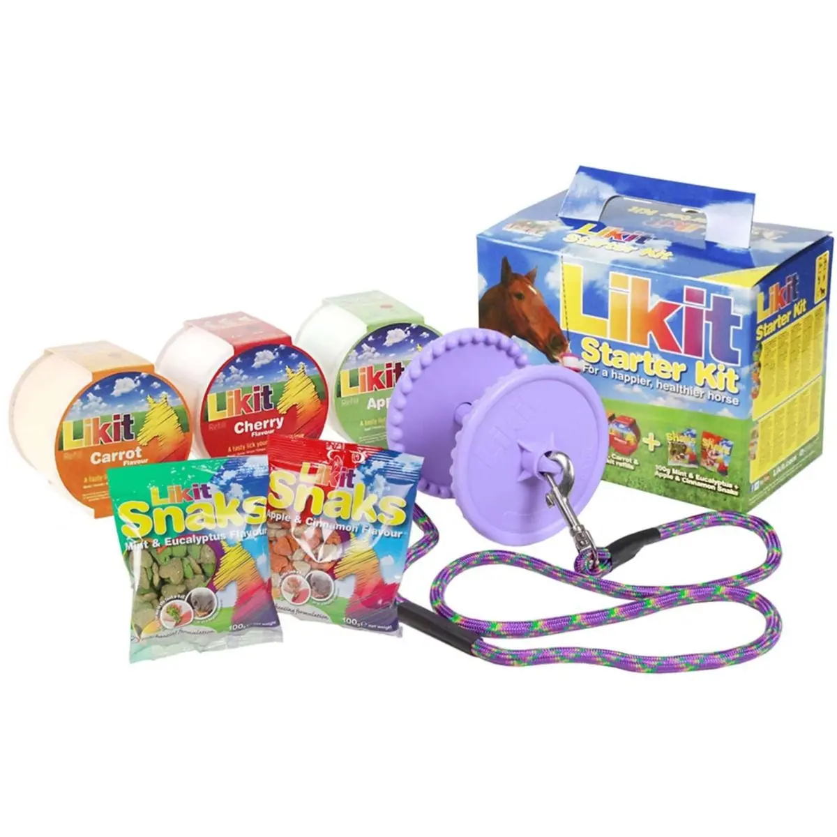 Likit Starter Kit Paars 1