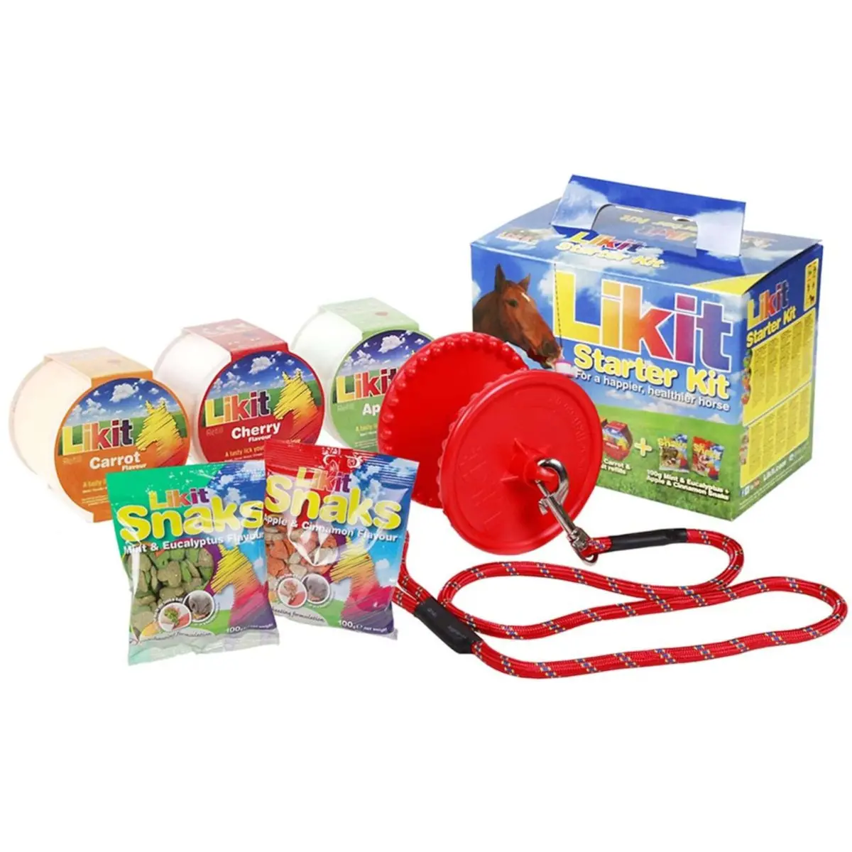 Likit Starter Kit Rood 1
