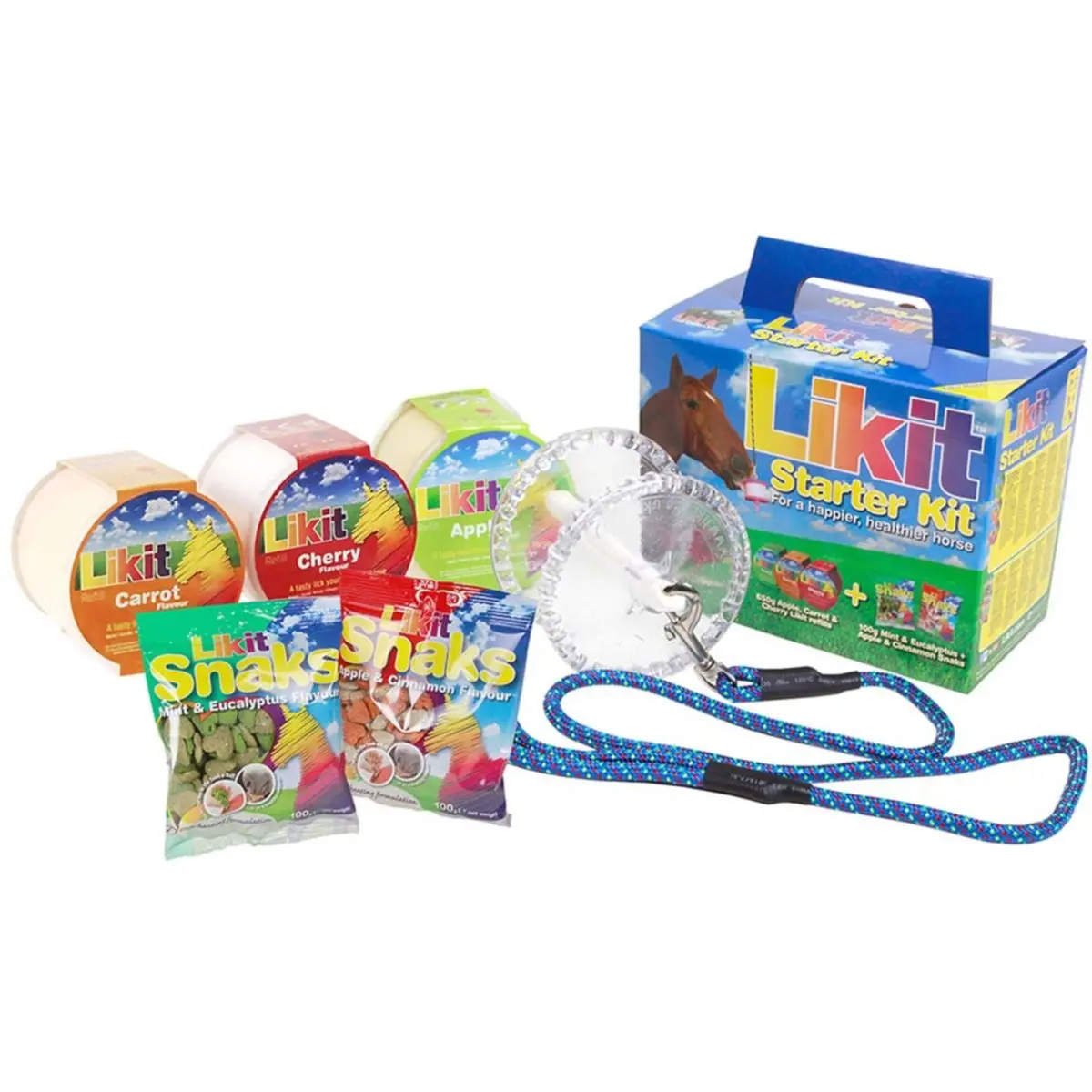 Likit Starter Kit Clear Glitter 1