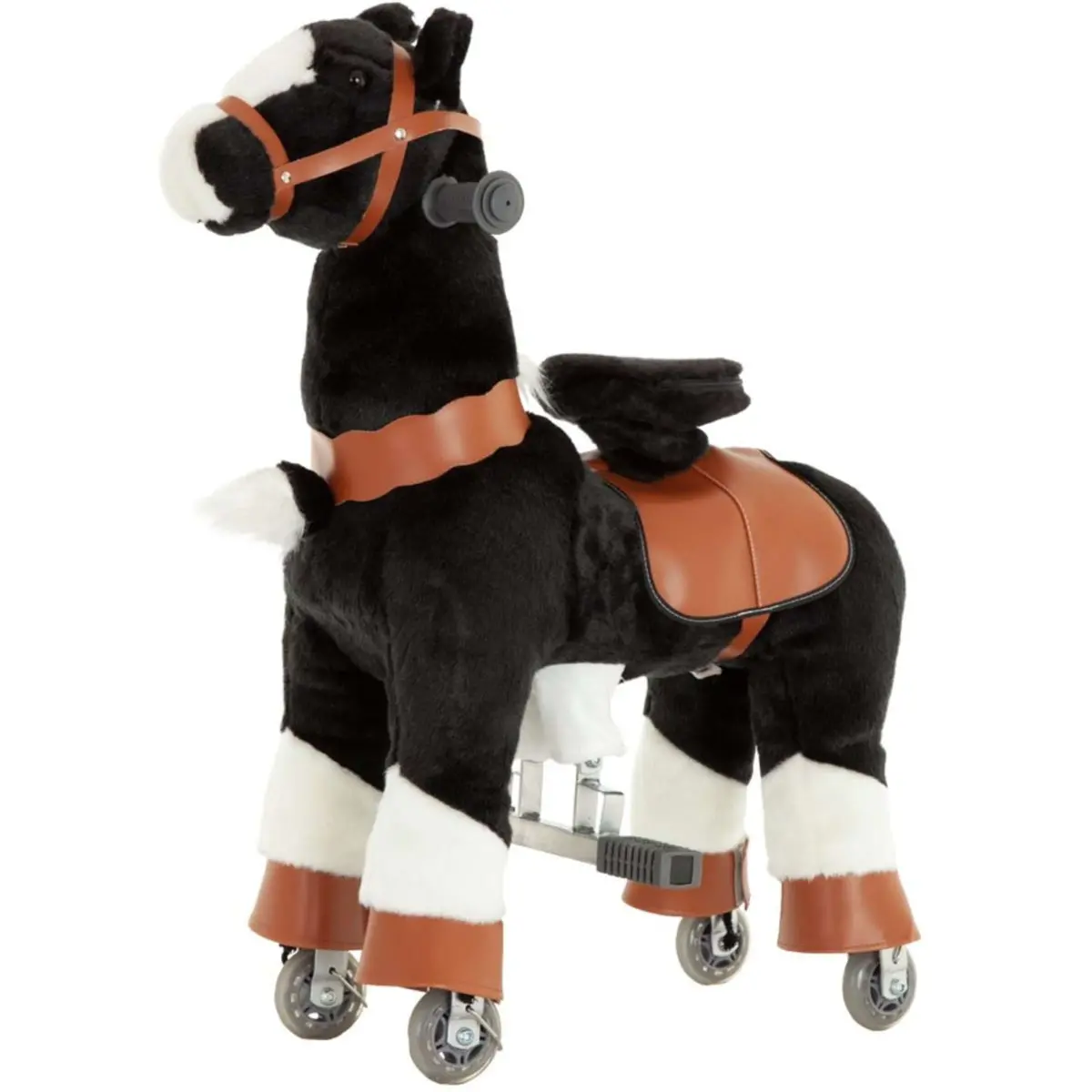 Premiere Speelgoedpaard Pebbels Zwart 1